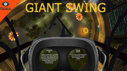 VR Ride movie: Giant swing.